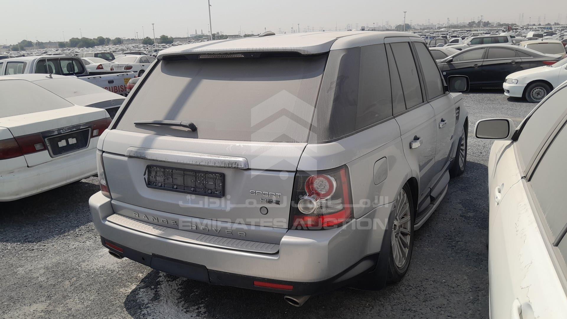 2007 RANGE ROVER SPORT HSE VIN: SALLSAA547A985942