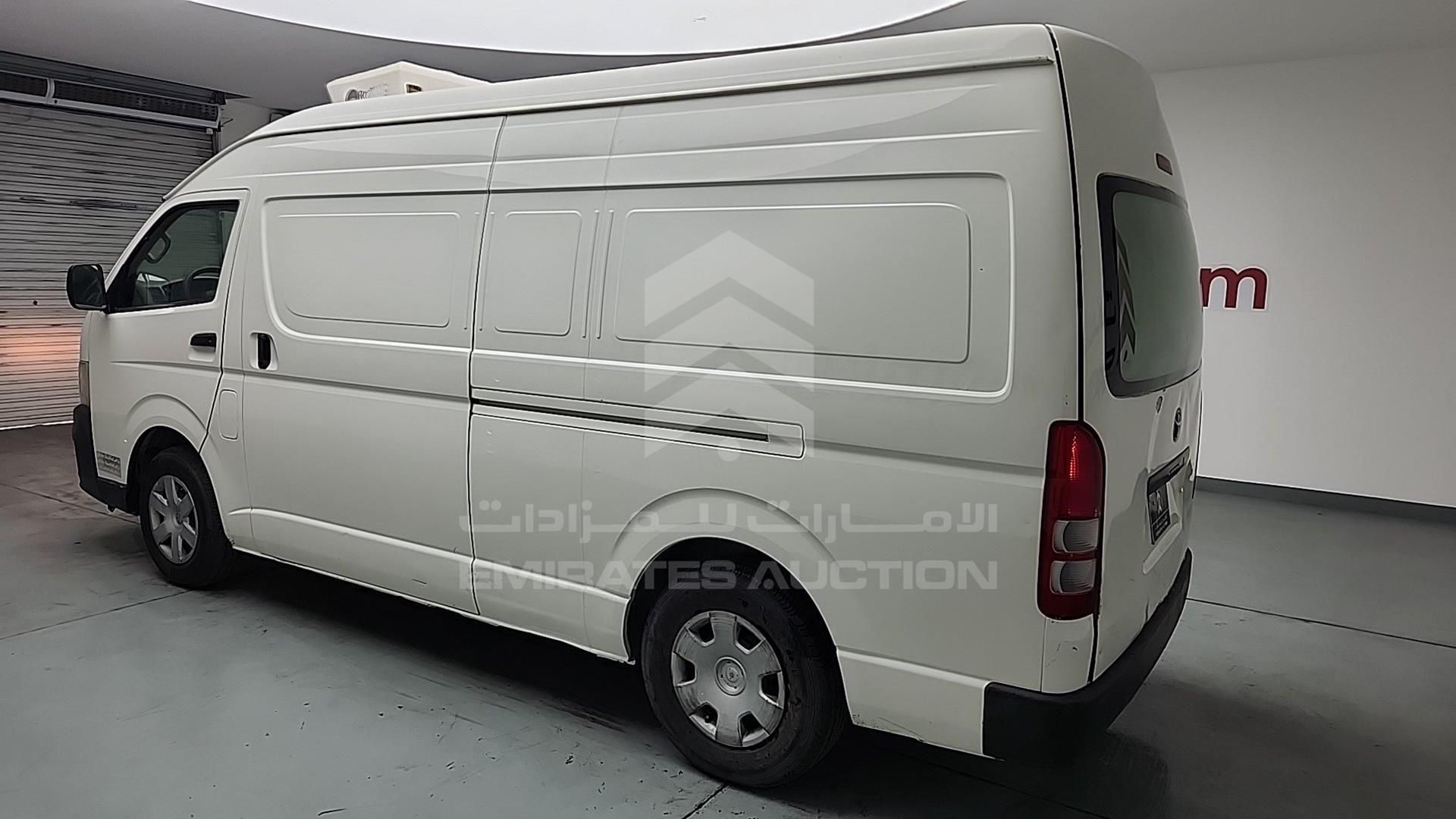 2011 TOYOTA HIACE VIN: JTFPX22P8B0022662