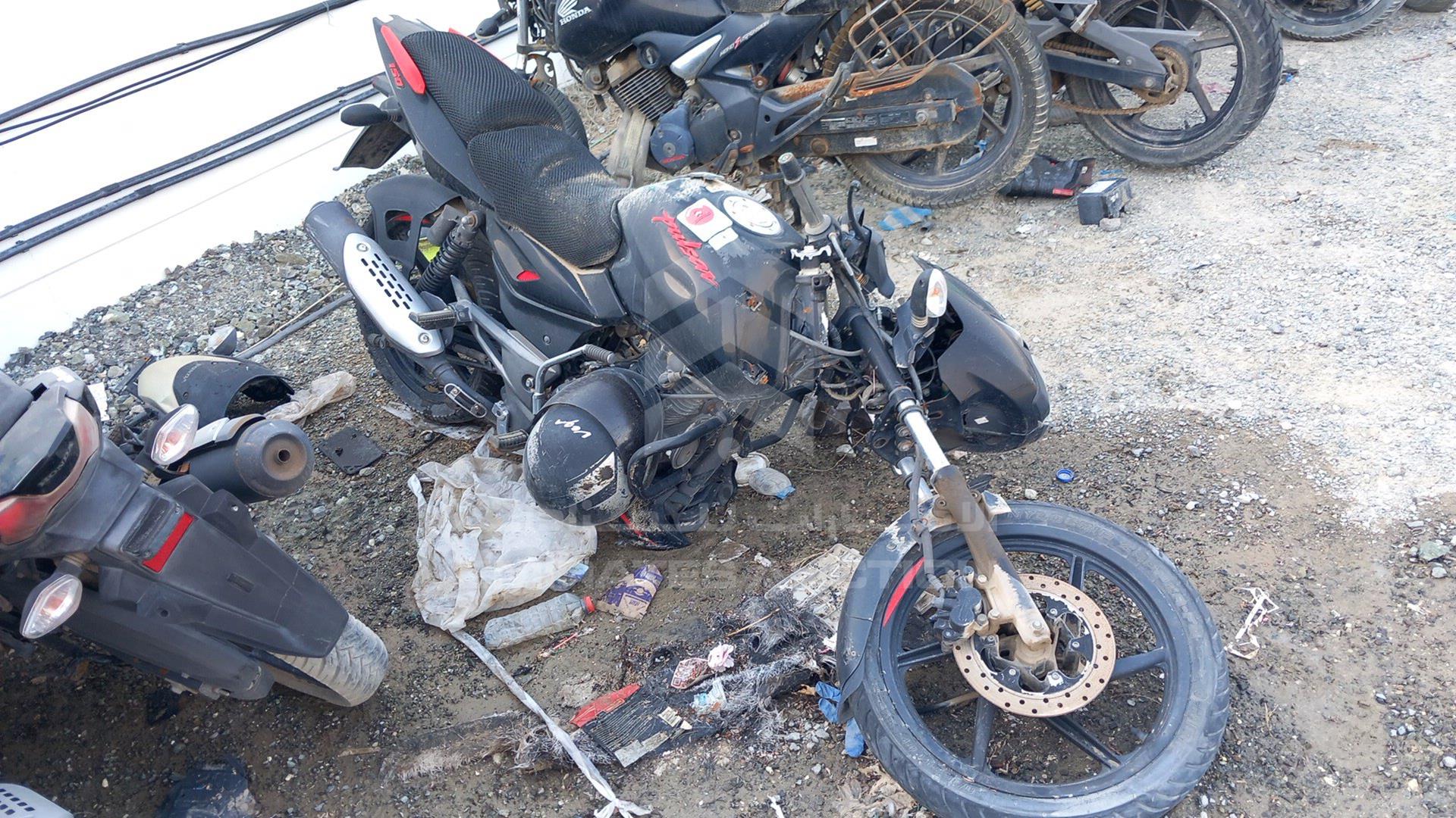 2021 BAJAJ 150 CC VIN: MD2A11CX1MCA07458