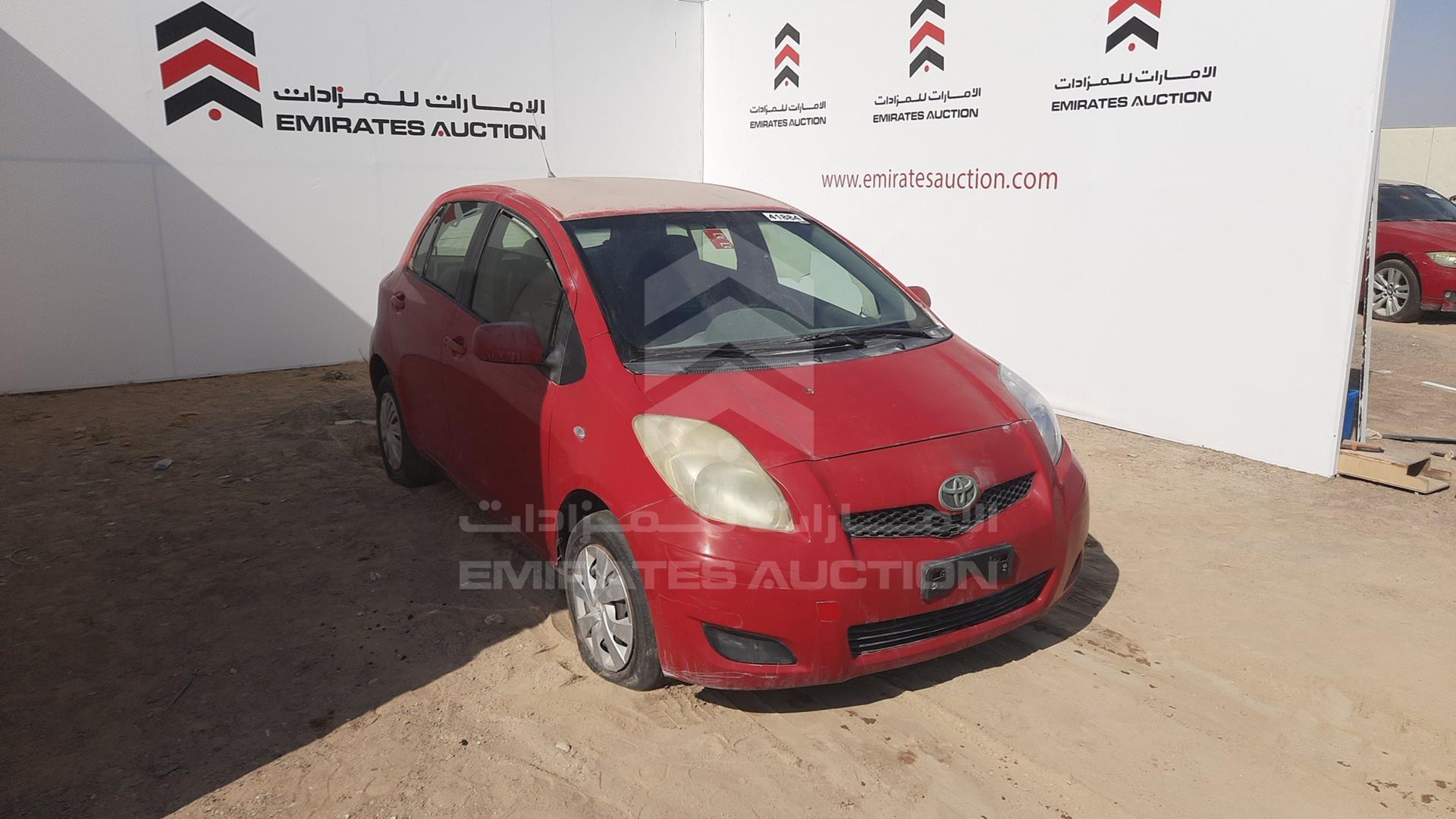 2009 TOYOTA YARIS VIN: JTDKW923795118274