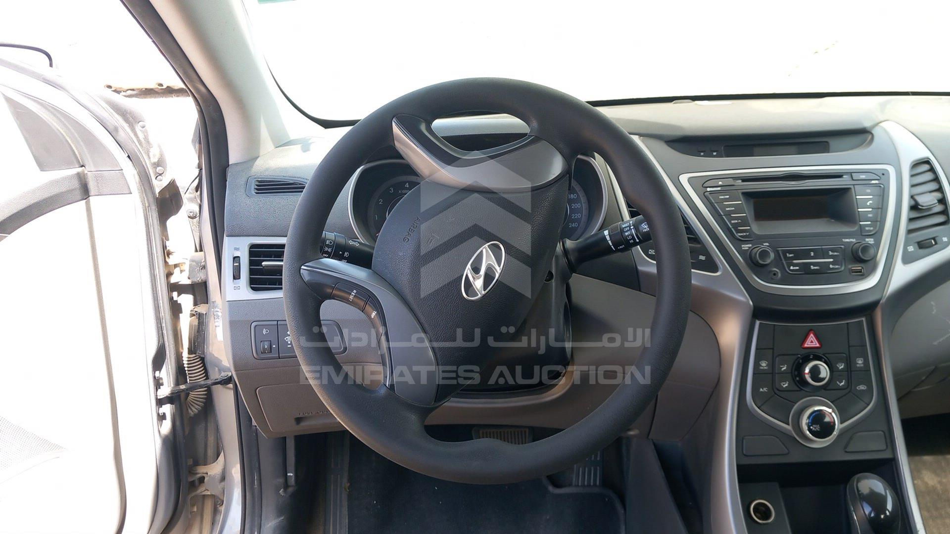 2015 HYUNDAI ELANTRA VIN: KMHDG41C1FU406492