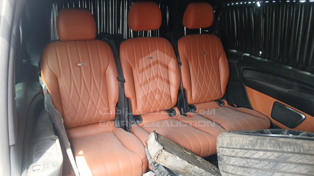 2023 Mercedes V 250 — Rear Right Passenger View — Photo 21