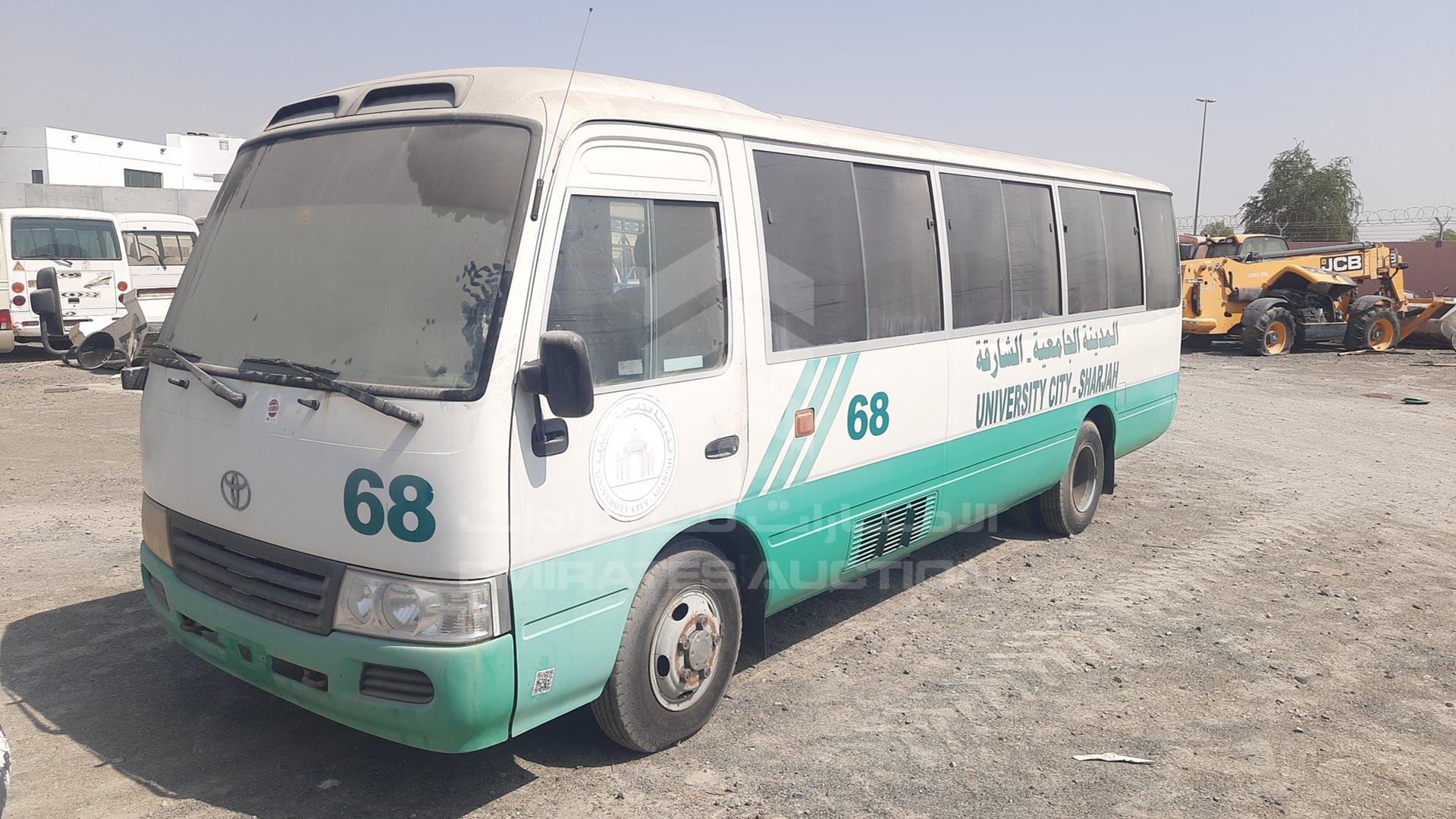 2008 TOYOTA COASTER VIN: JTGFK518X84000309