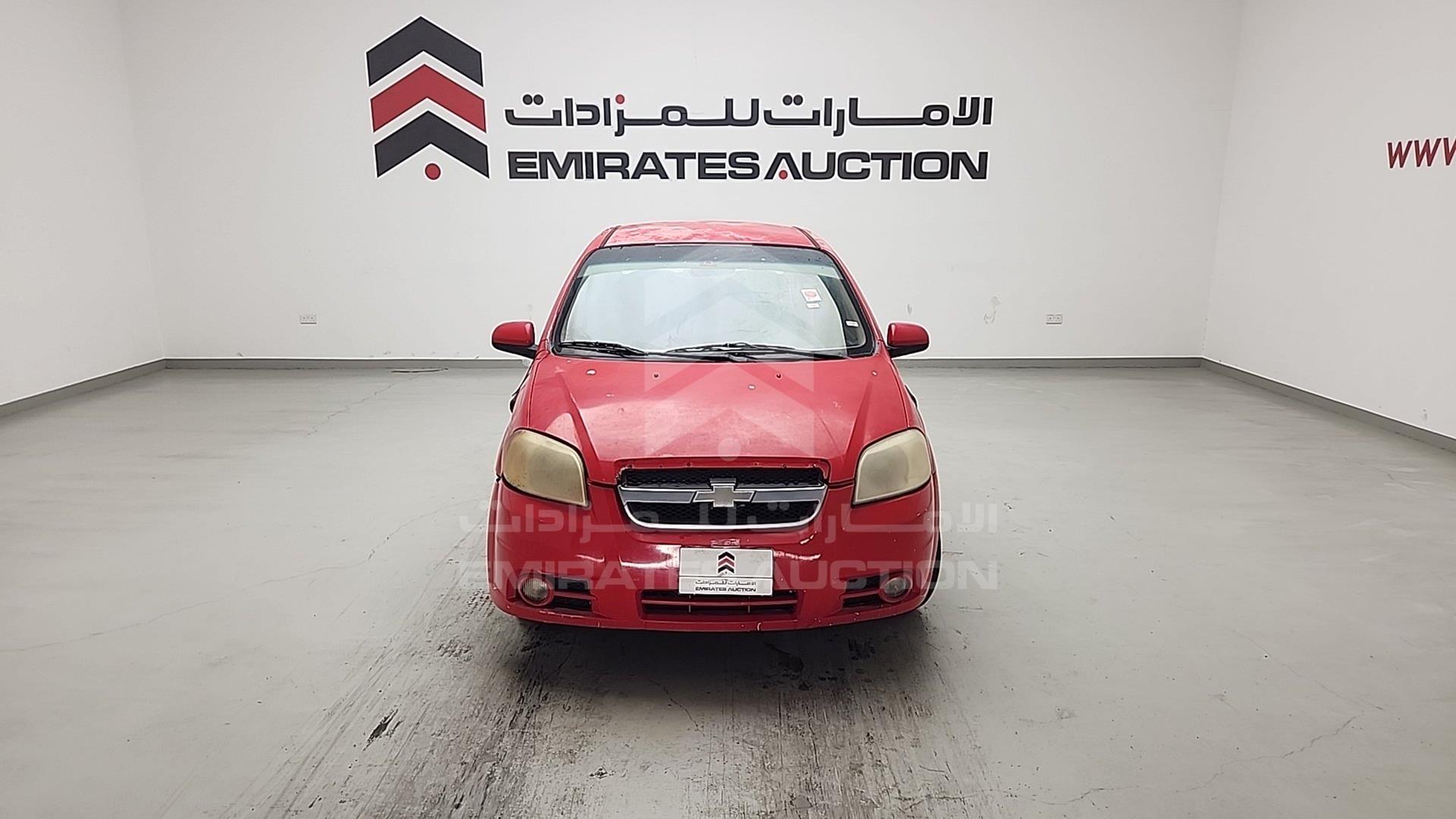 2009 CHEVROLET AVEO VIN: KL1TJ53769B632493