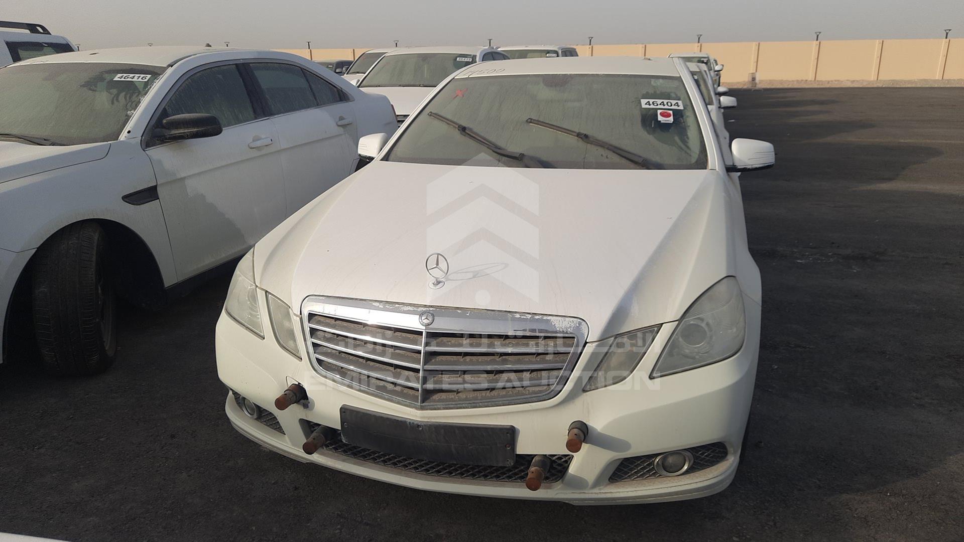 2010 MERCEDES E 300 VIN: WDDHF5EB9AA243803