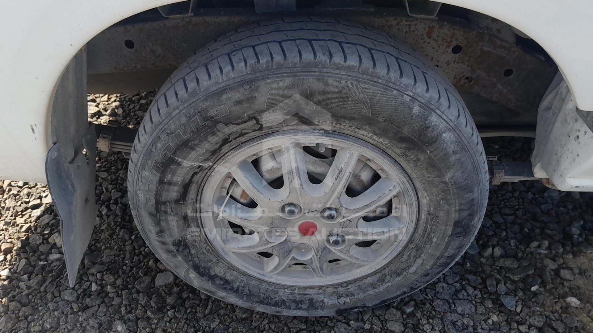 2011 NISSAN PICKUP VIN: MNTDD23S3B6016085