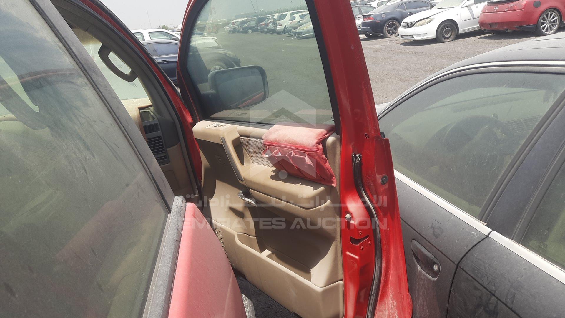 2006 NISSAN ARMADA VIN: 5N1AA08A16N701345