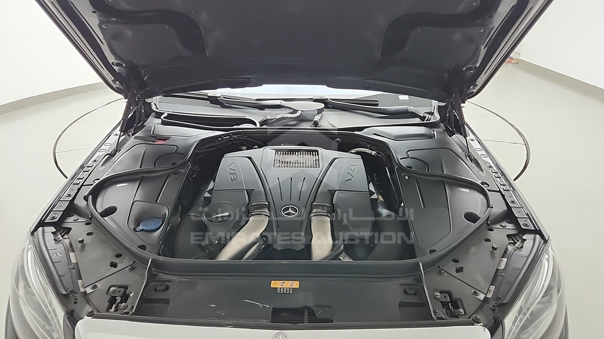 2017 MERCEDES S 550 VIN: WDDUG8FB8HA308873