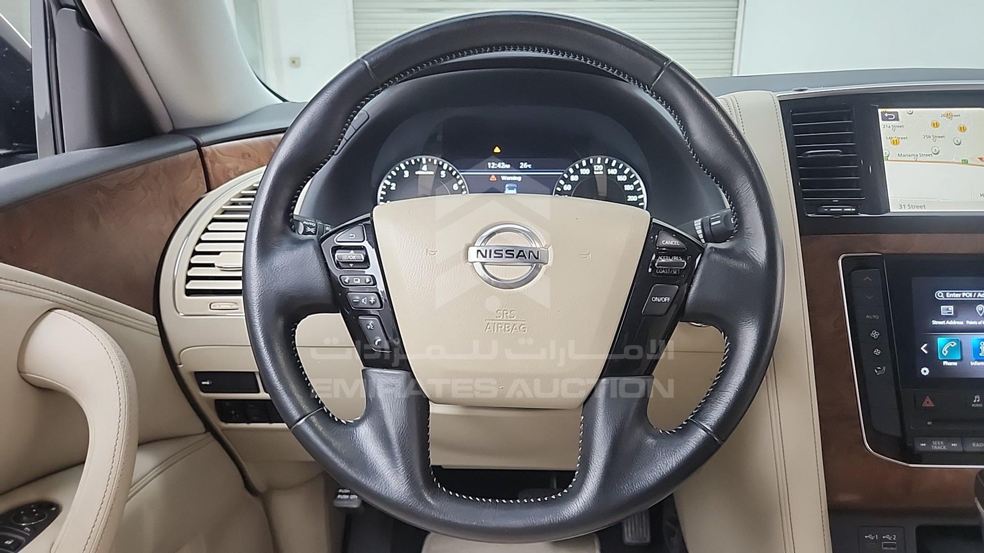 2020 NISSAN PATROL VIN: JN8BY2NY2L9310795