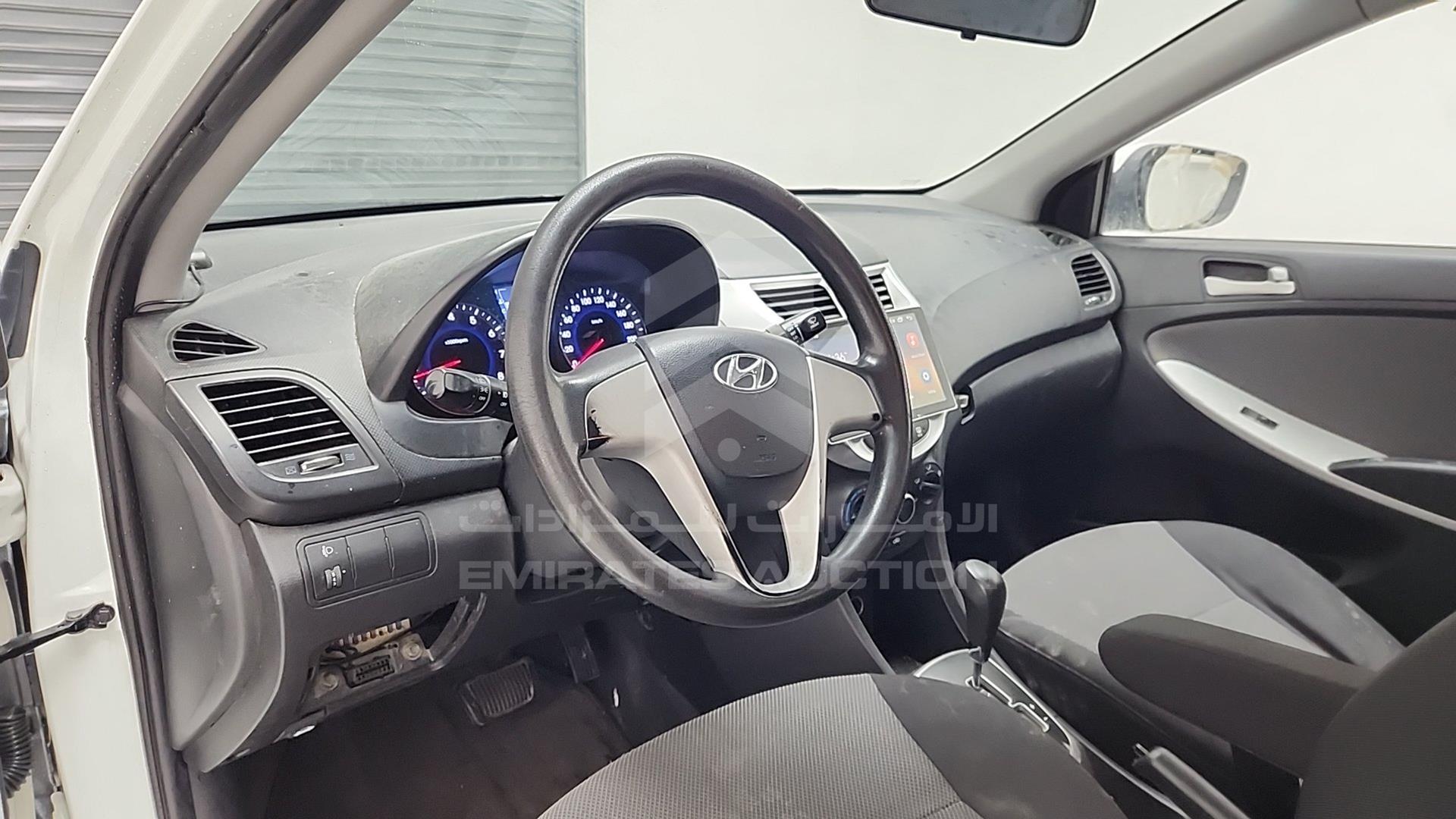 2013 HYUNDAI ACCENT VIN: KMHCT41D7DU336204