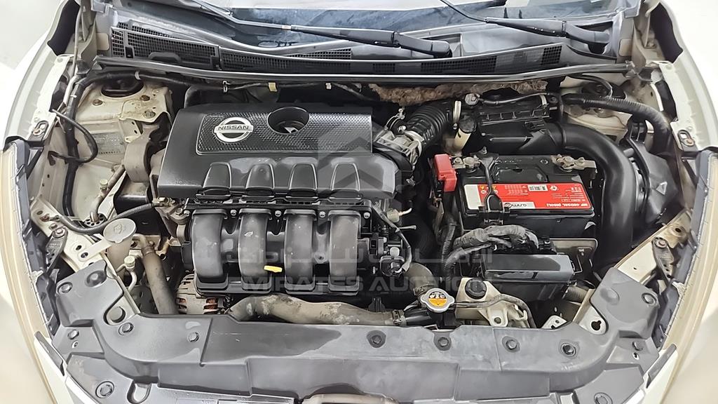 MNTAC2C96E6000423 - 2014 NISSAN TIIDA - #528053