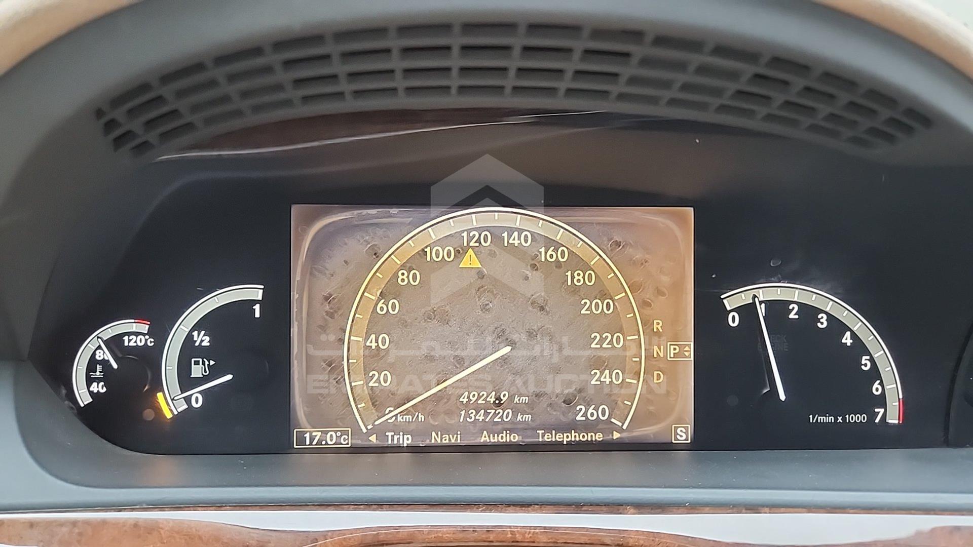 2006 MERCEDES S 350 VIN: WDD2211561A011957