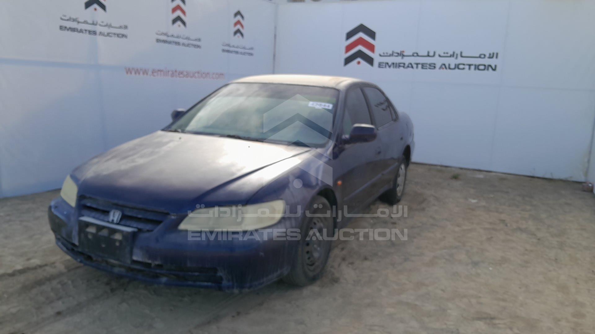 2002 HONDA ACCORD VIN: JHMCF86332C404891