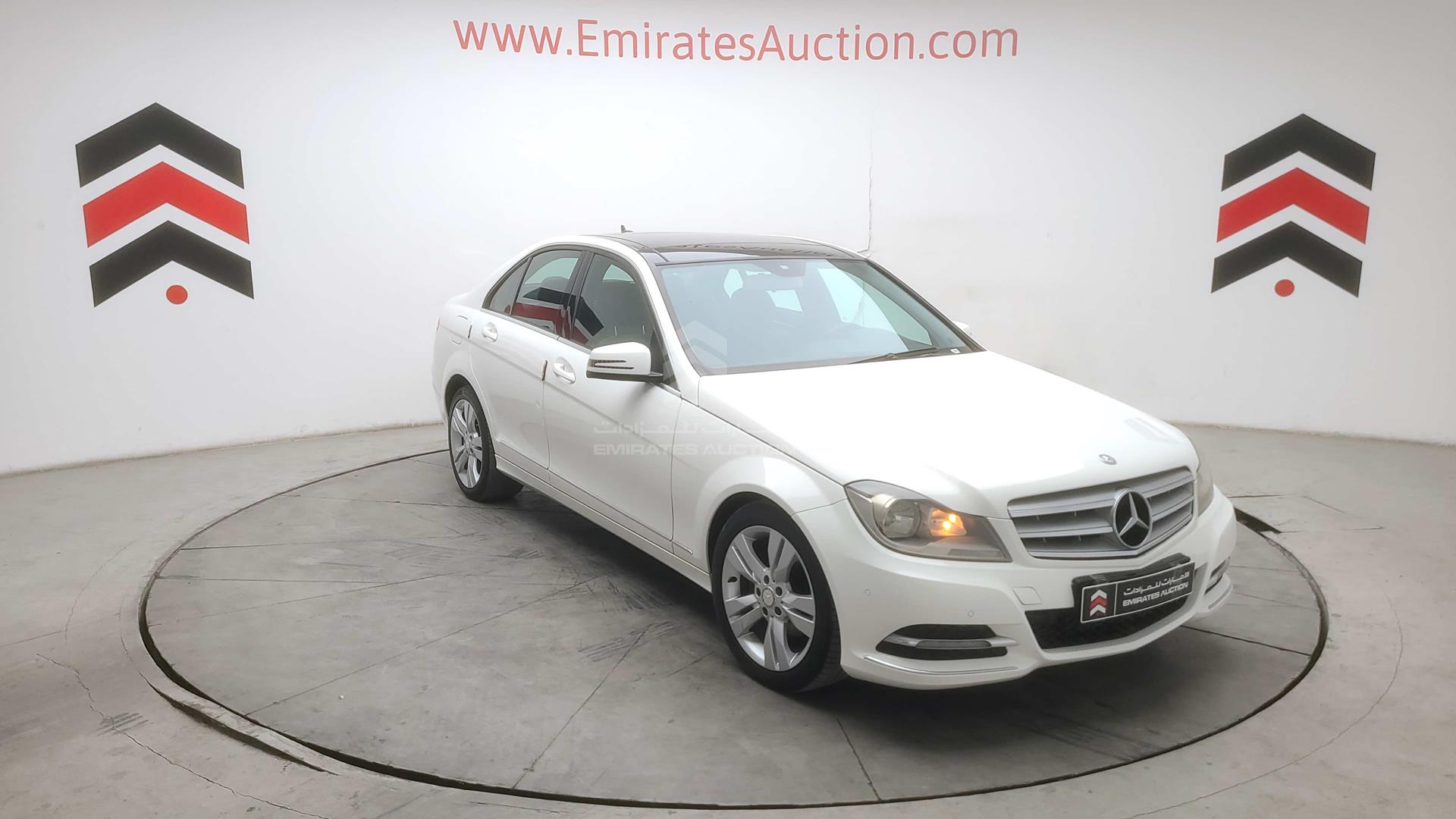 2013 MERCEDES C 200 VIN: WDDGF4JB3DA790095