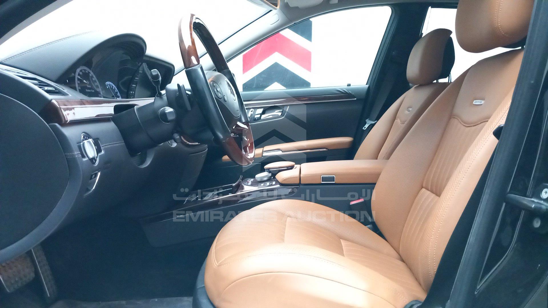2012 MERCEDES S 550 VIN: WDD2211731A482531