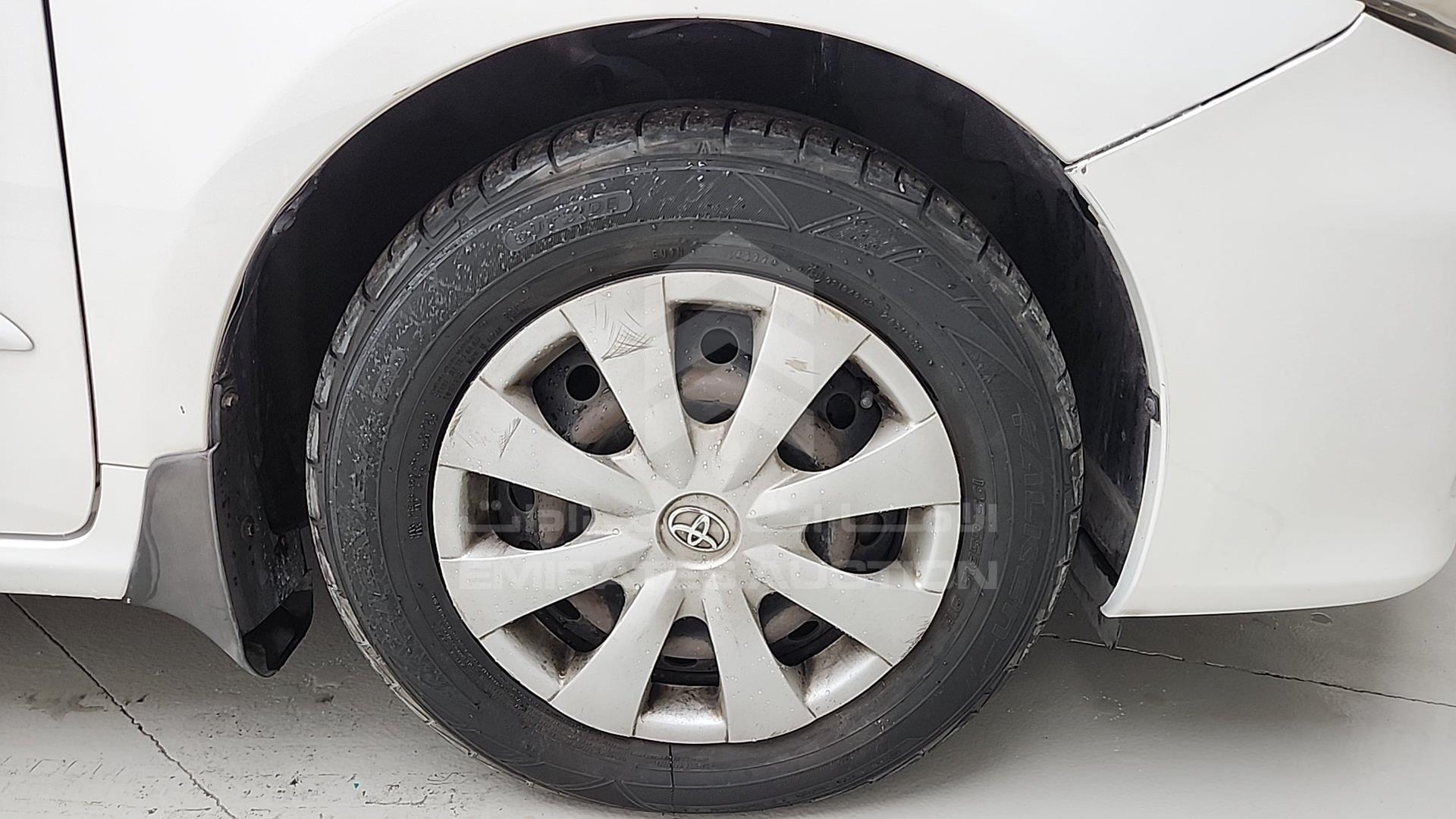2012 TOYOTA COROLLA VIN: RKLBV42E2C4439825