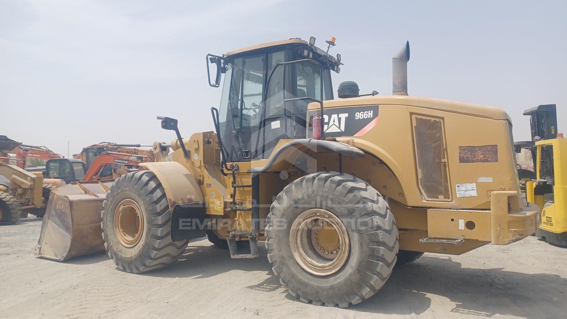 2012 CATERPILLAR 966H VIN: CAT0966HEA6J02056