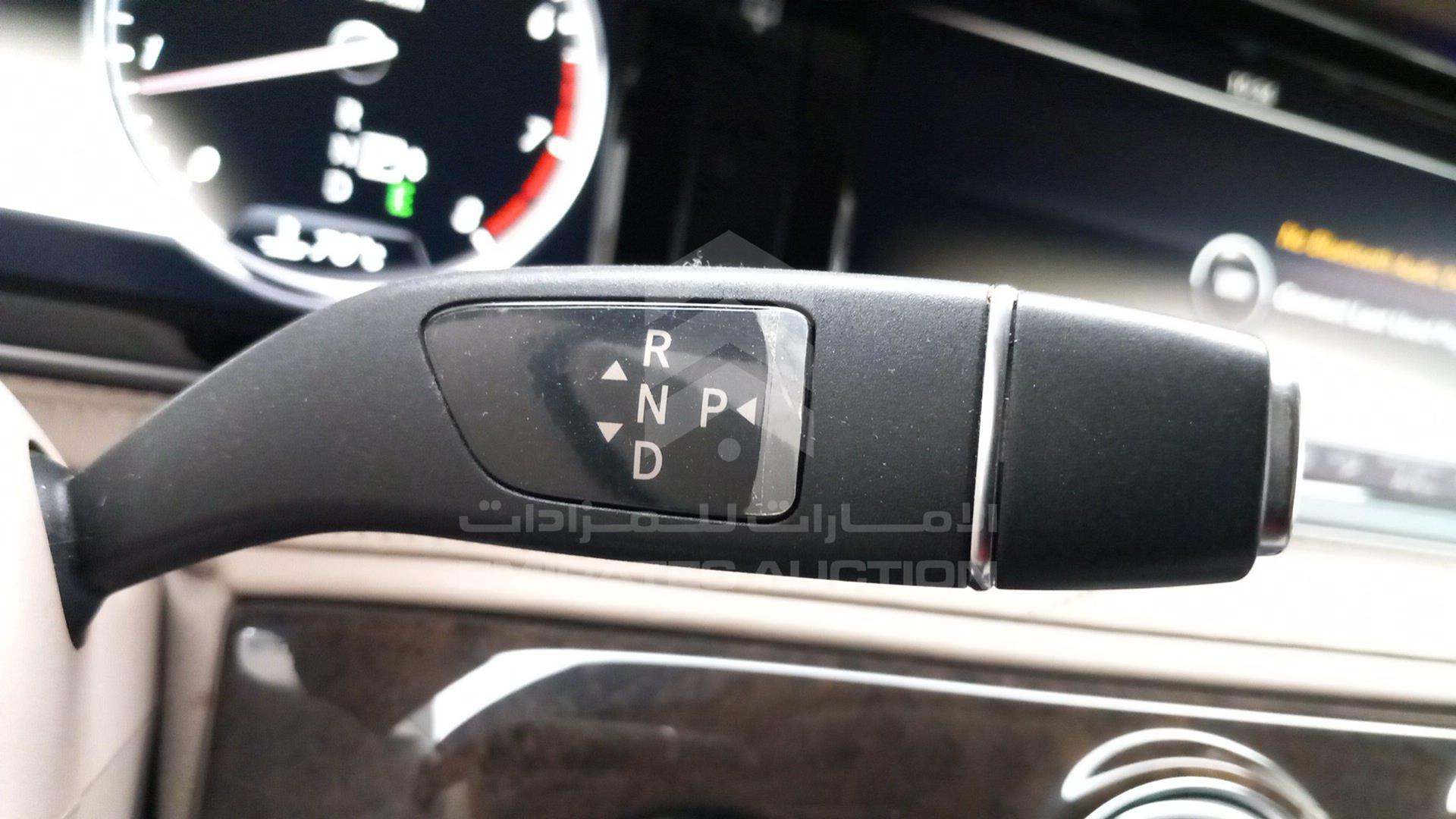2014 MERCEDES S 550 VIN: WDD2221821A008236
