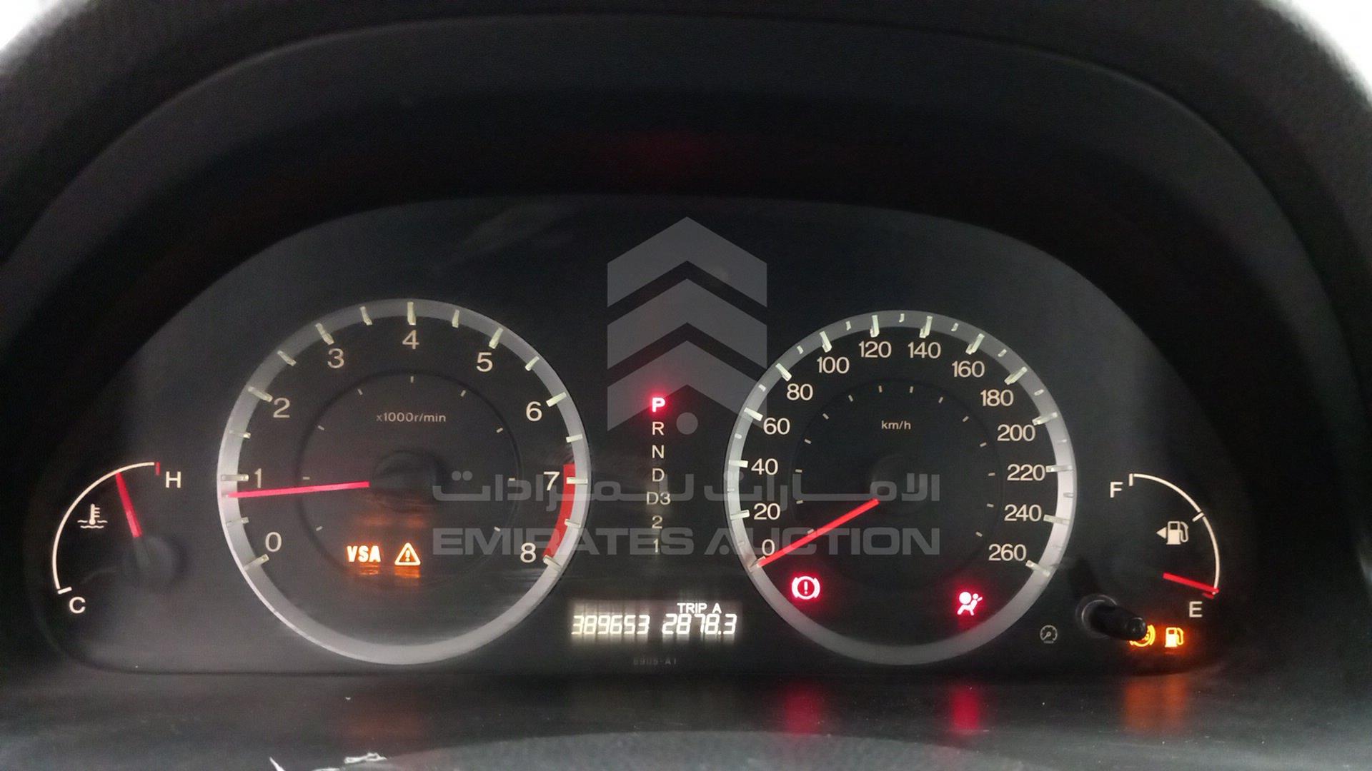 2009 HONDA ACCORD VIN: JHMCP26359C402371