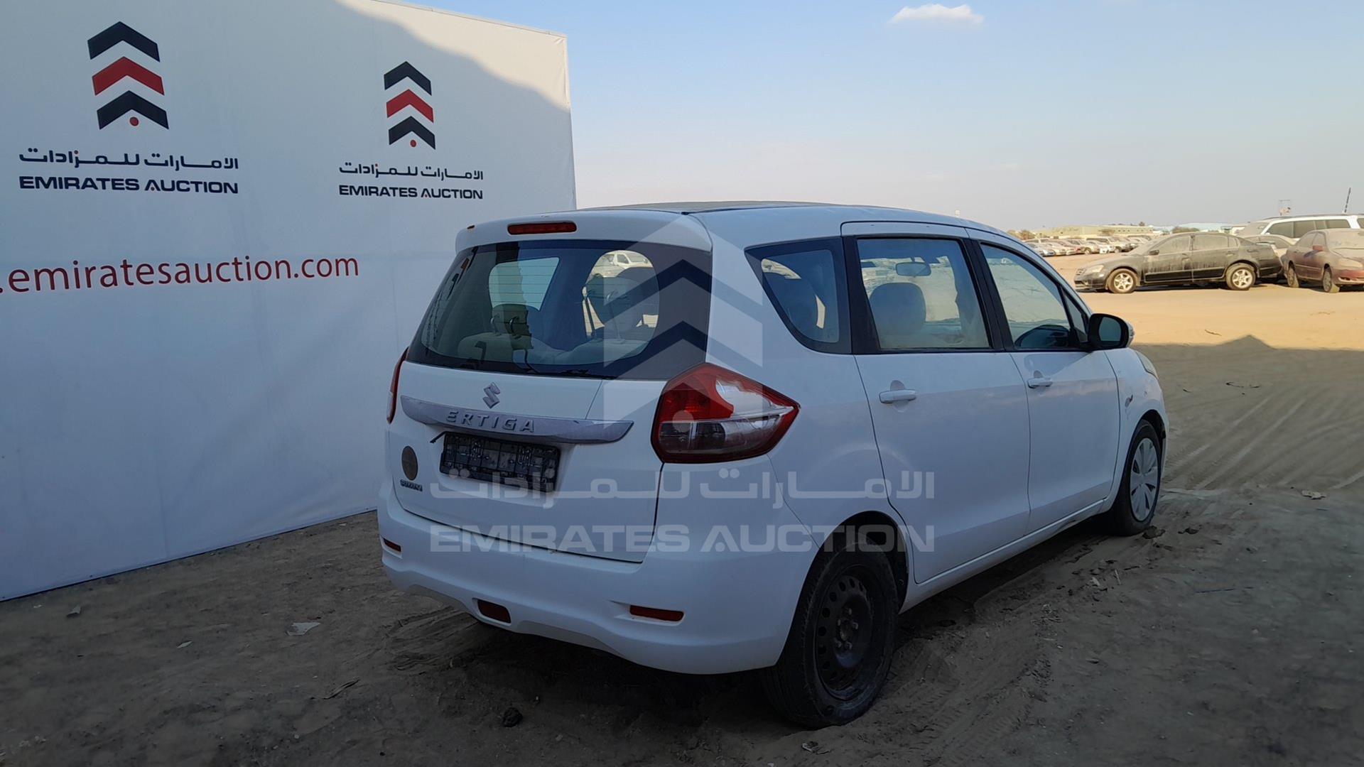 2016 SUZUKI ERTIGA VIN: MA3ZE8A19G0426050