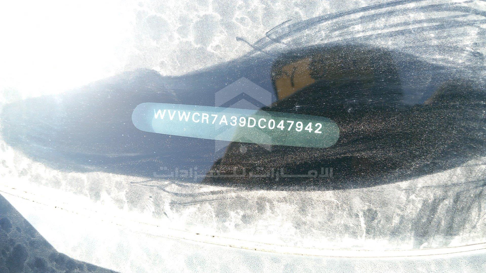 WVWCR7A39DC047942 - 2013 Volkswagen Passat - #412244
