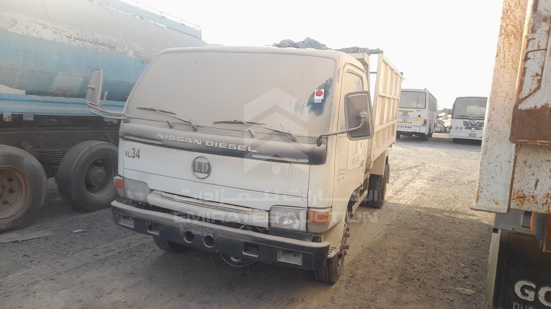 Nissan Diesel UD — Front Left Angle — Photo 5