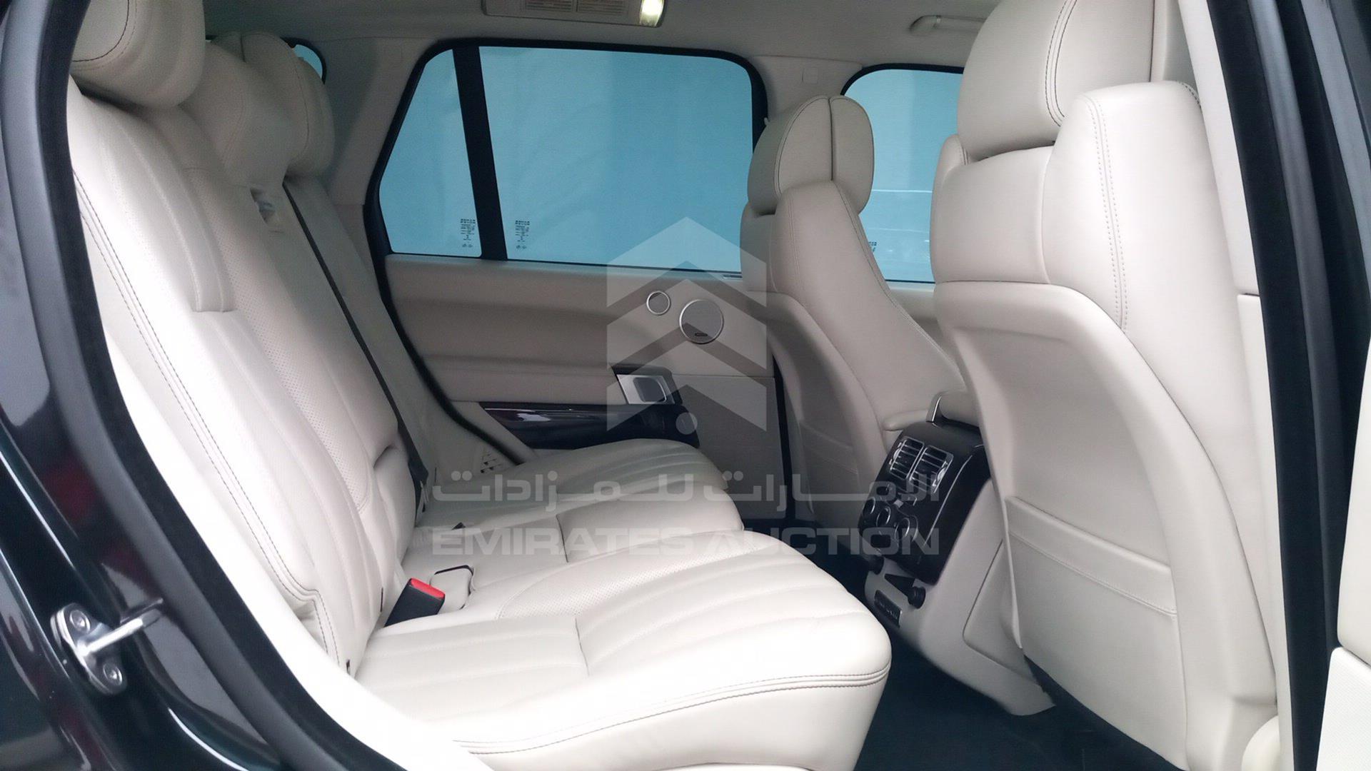 2013 RANGE ROVER --- VIN: SALGA2EF8DA113532