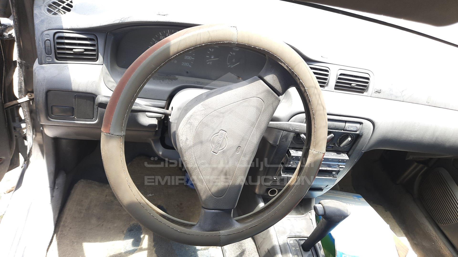1996 NISSAN SUNNY VIN: JN1BBAB14Z0310394