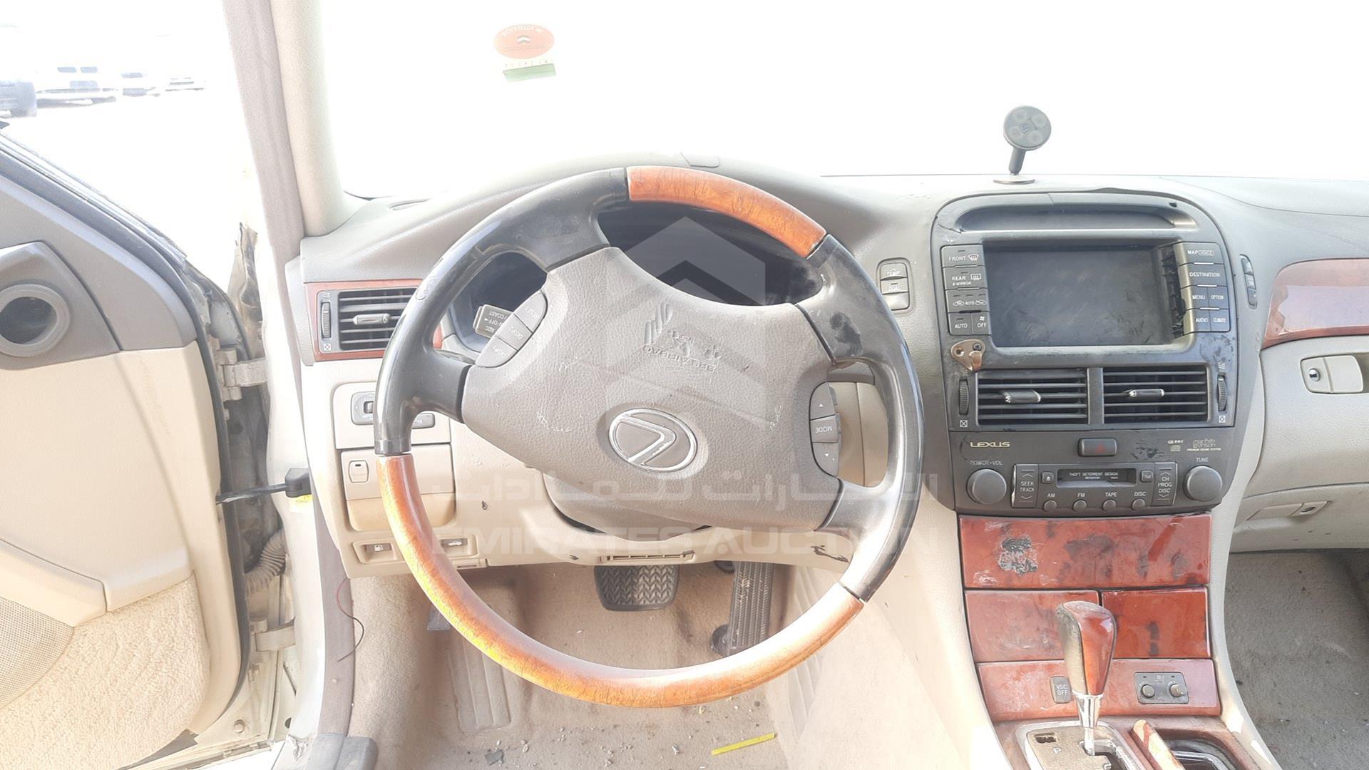 2003 LEXUS LS 430 VIN: JTHBN30F130105634