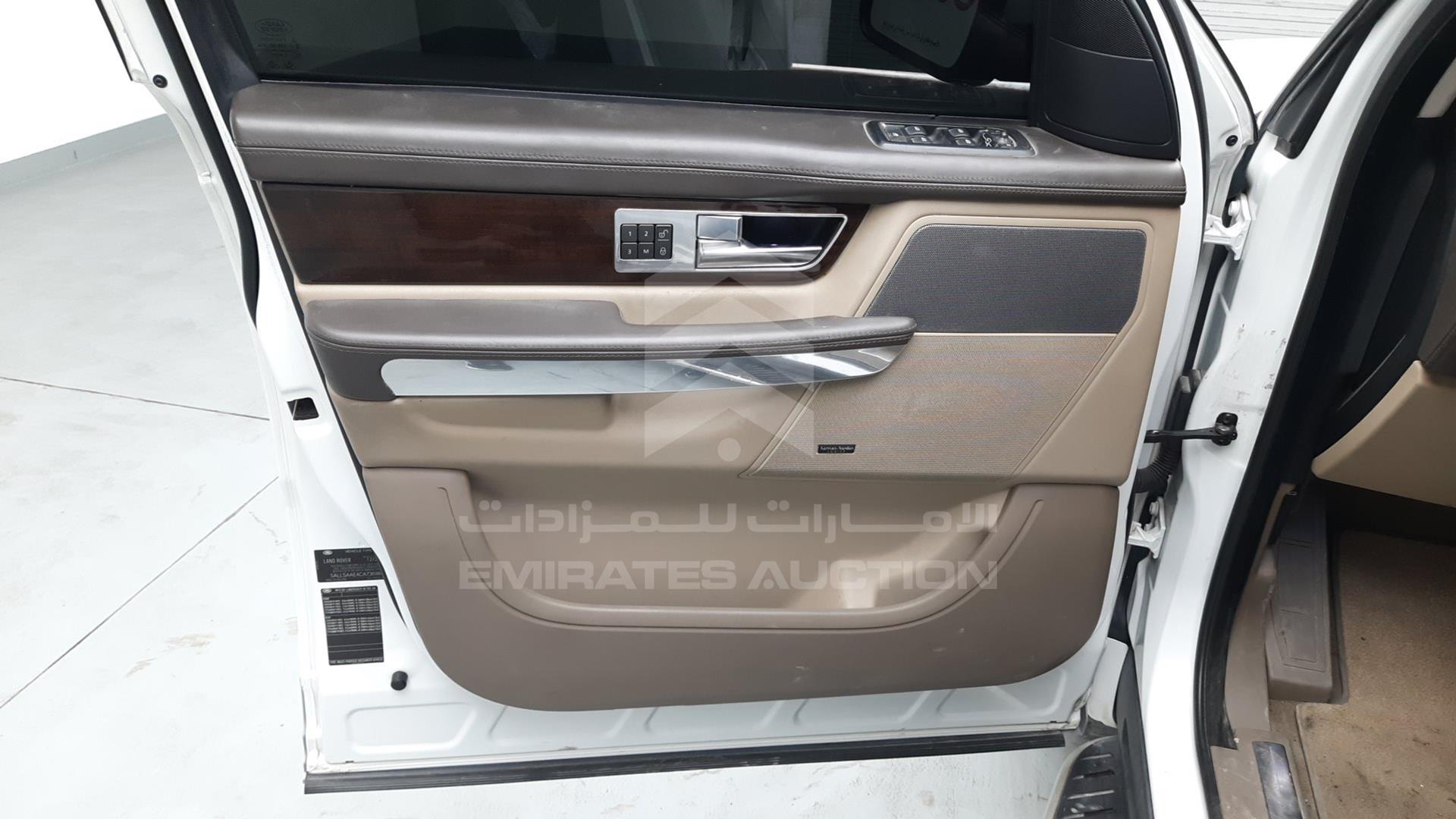 2012 RANGE ROVER SPORT VIN: SALLSAAE4CA736984