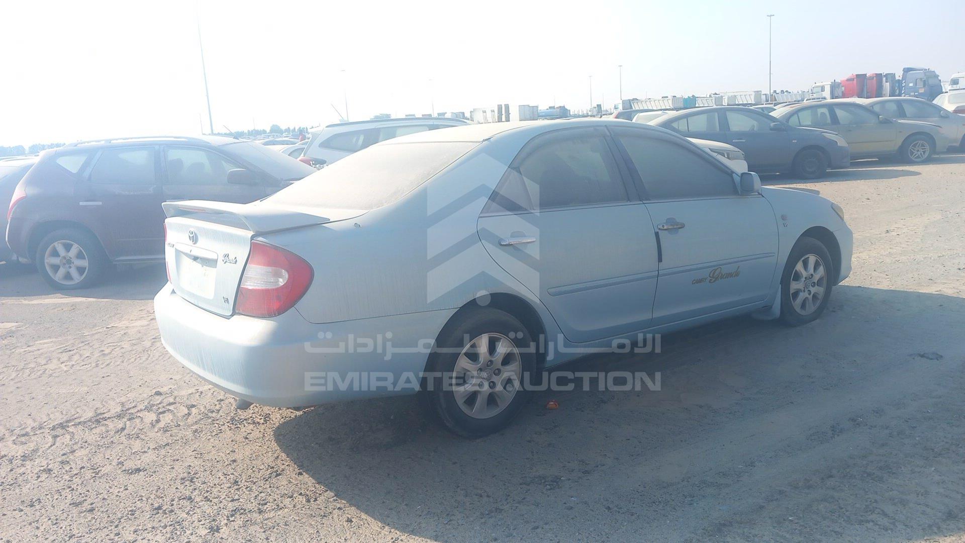 2004 TOYOTA CAMRY VIN: 6T1BF38K14X909313