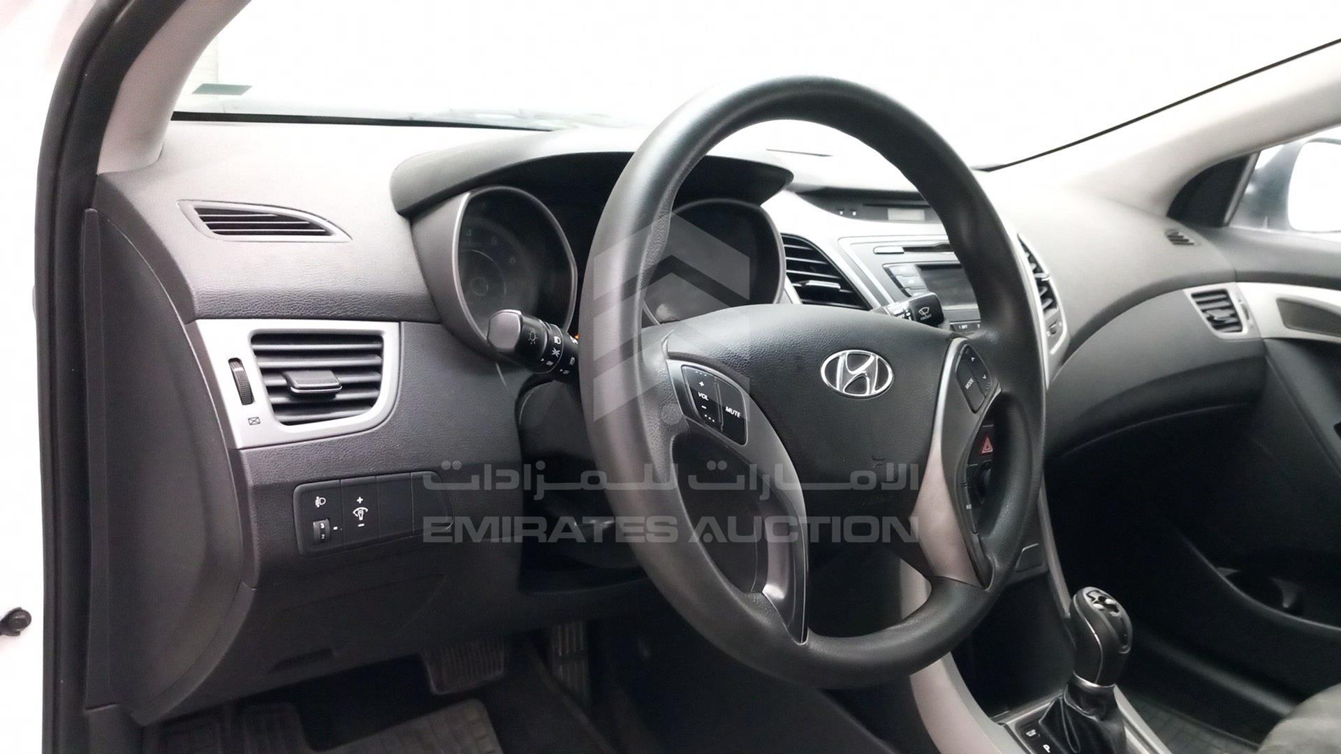 2015 HYUNDAI ELANTRA VIN: KMHDG41C9FU275960