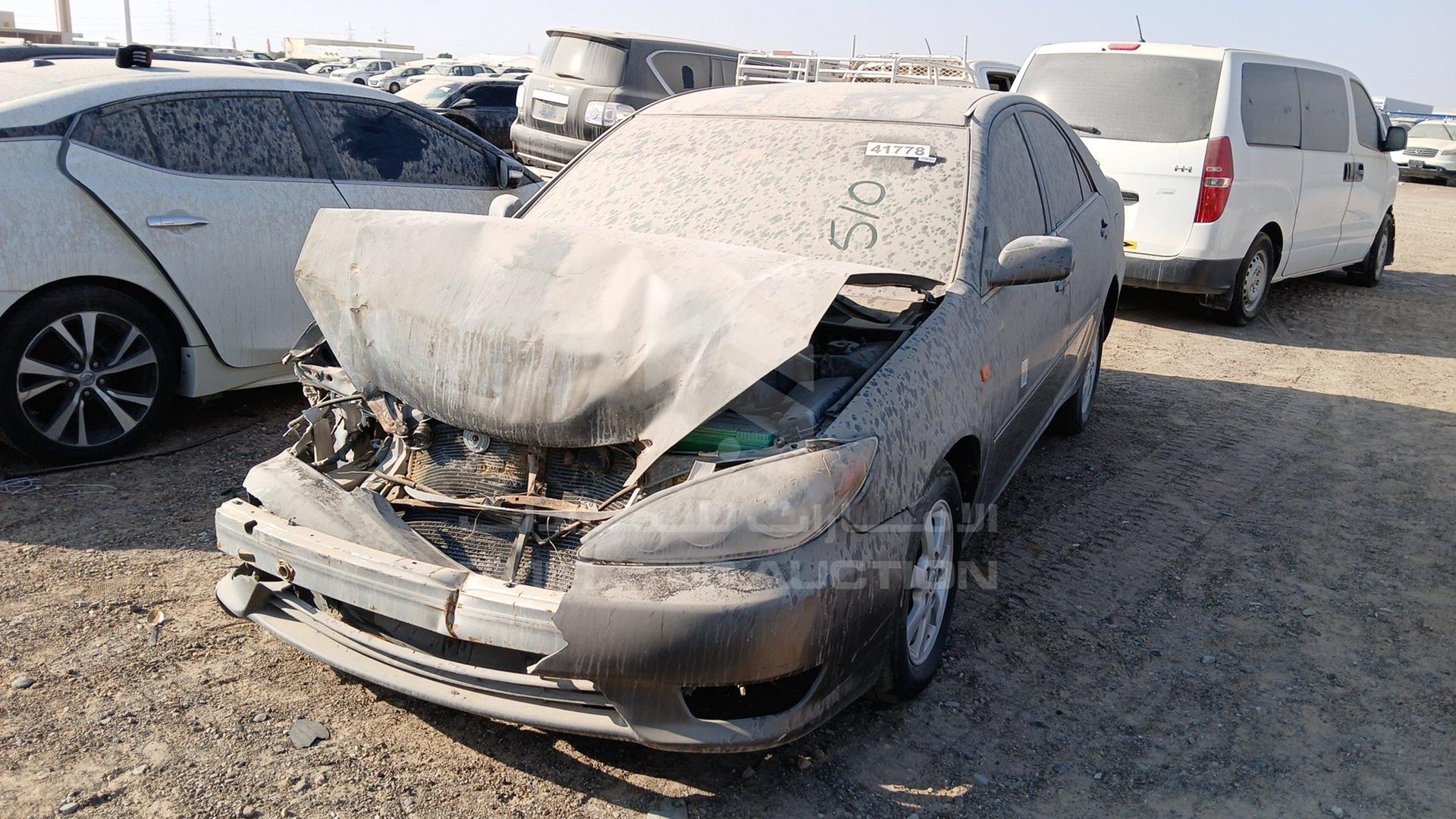 2005 TOYOTA CAMRY VIN: 4T1BE32KX5U595817