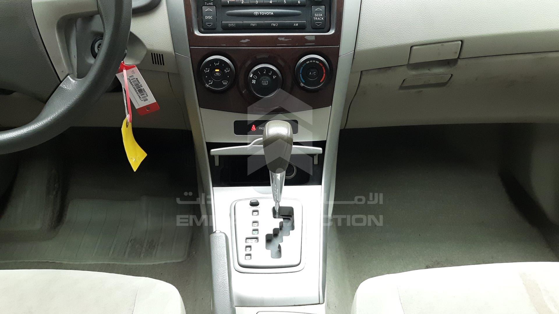 2009 TOYOTA COROLLA VIN: JTDBZ42E89J024617