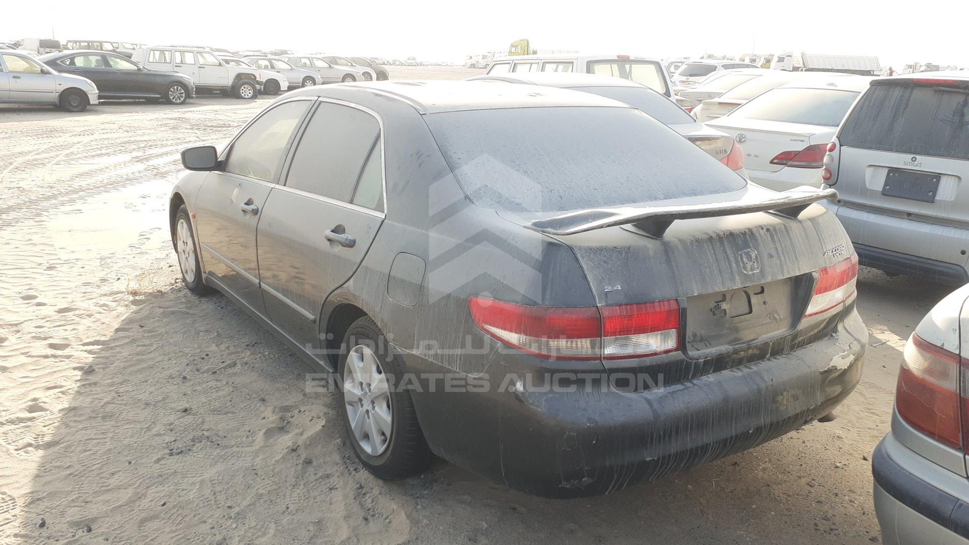 2003 HONDA ACCORD VIN: JHMCM56573C408613