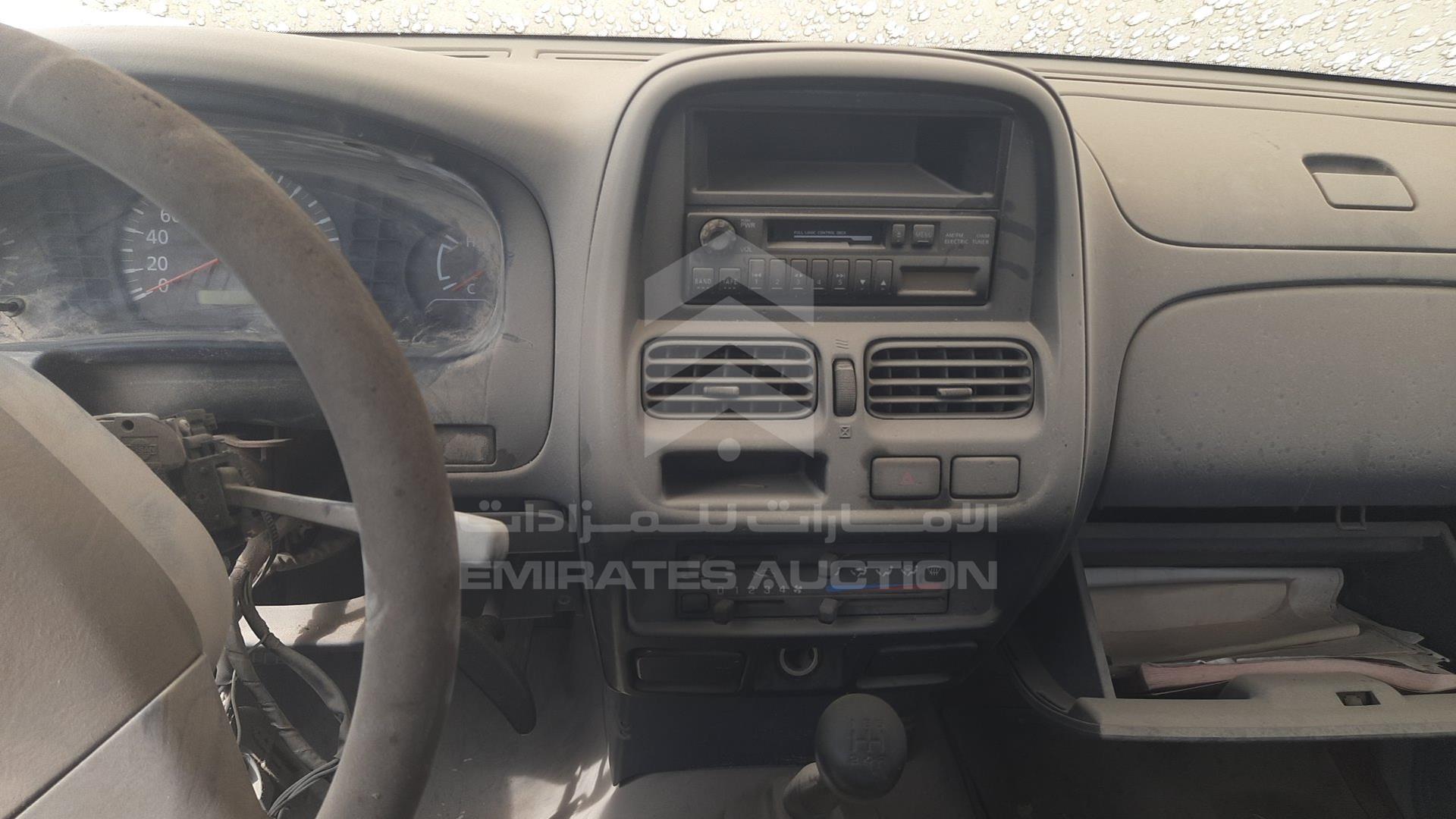 2009 NISSAN PICKUP VIN: JN6DD23S49X243245