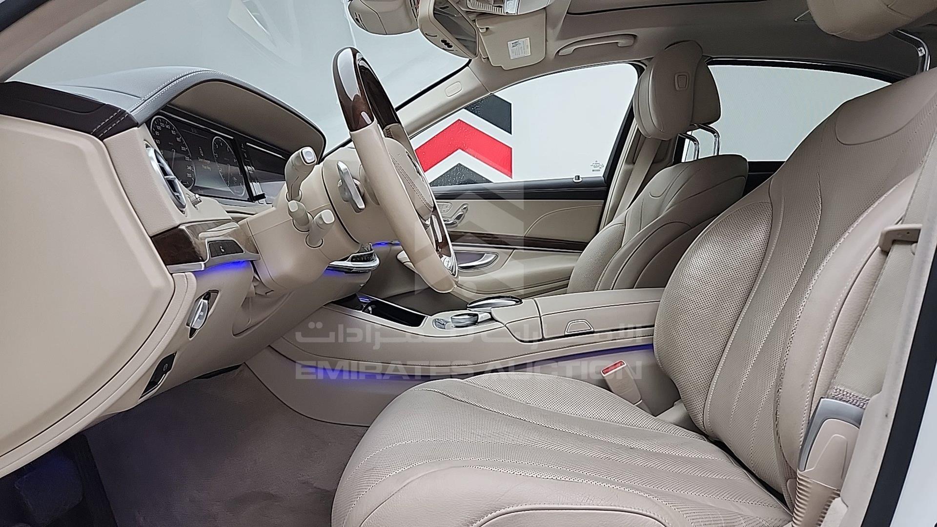 2016 MERCEDES S 550 VIN: WDDUG8FB8GA217973