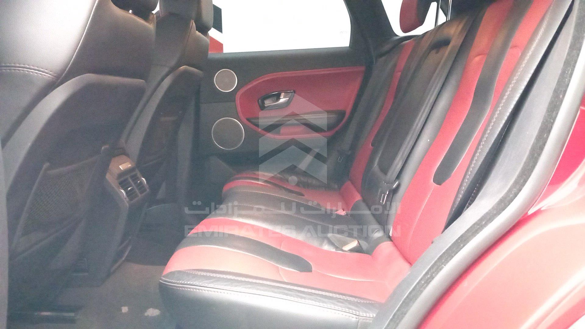 2015 RANGE ROVER EVOQUE VIN: SALVA2BGXFH966576