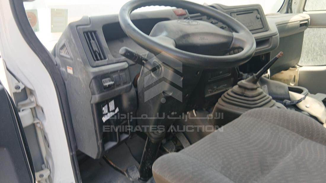 2020 Toyota Coaster — Front Left Driver Dashboard View — Photo 11