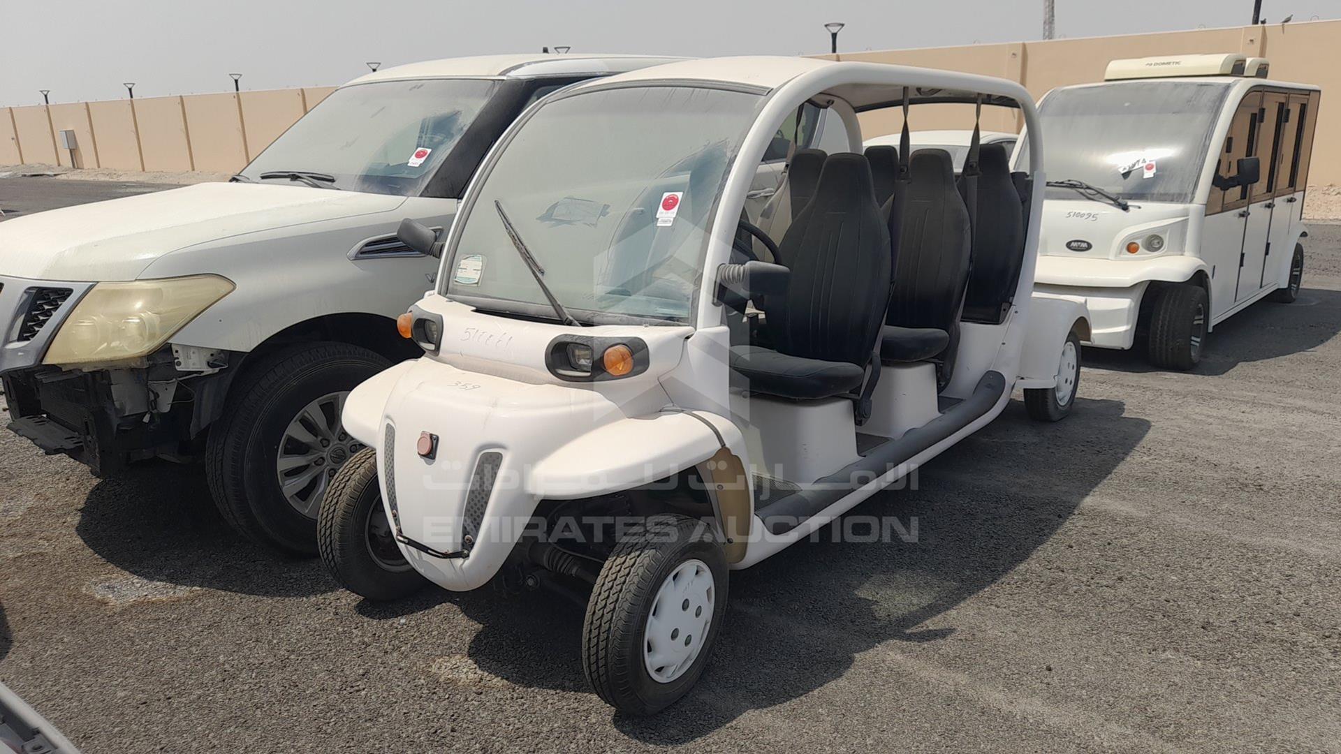 0 ELECTRIC VEHICLE --- VIN: 52CG6AGA6F0012027