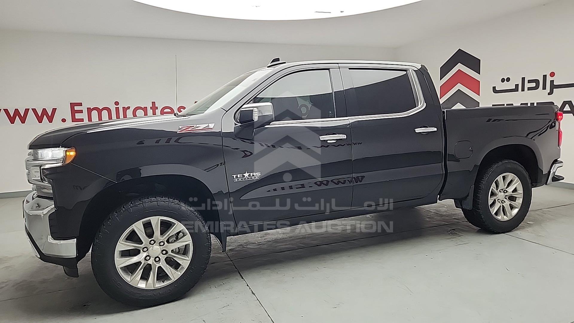 2019 CHEVROLET SILVERADO VIN: 3GCUYGED9KG132784
