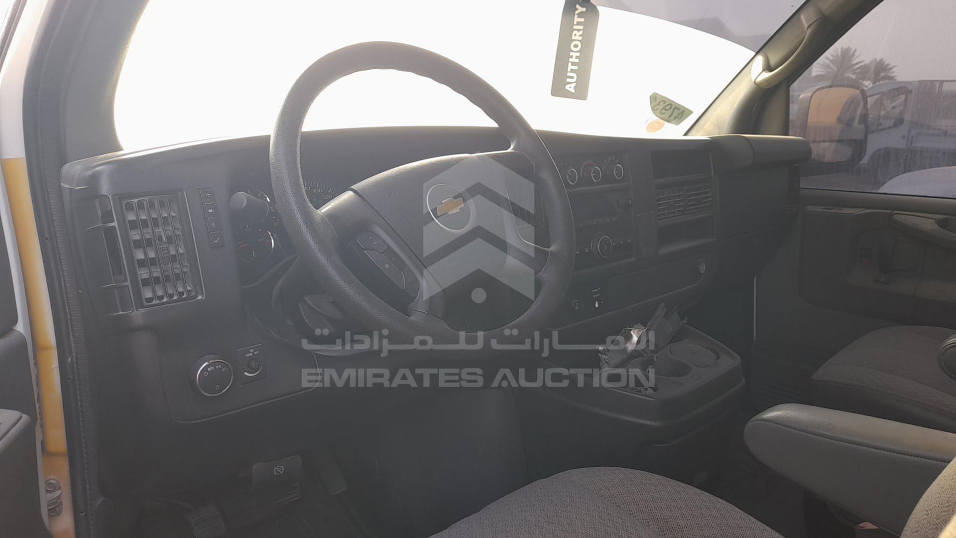 2013 CHEVROLET EXPRESS VIN: 1GCZG8CG2D1172606