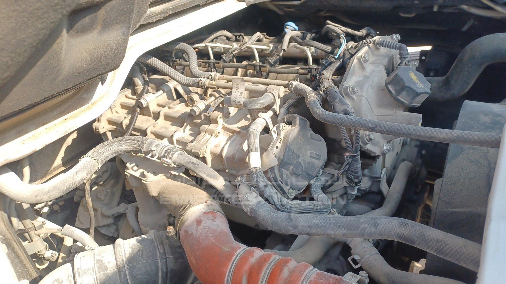 2022 MITSUBISHI CANTER VIN: JL6BDG6A2NK010070