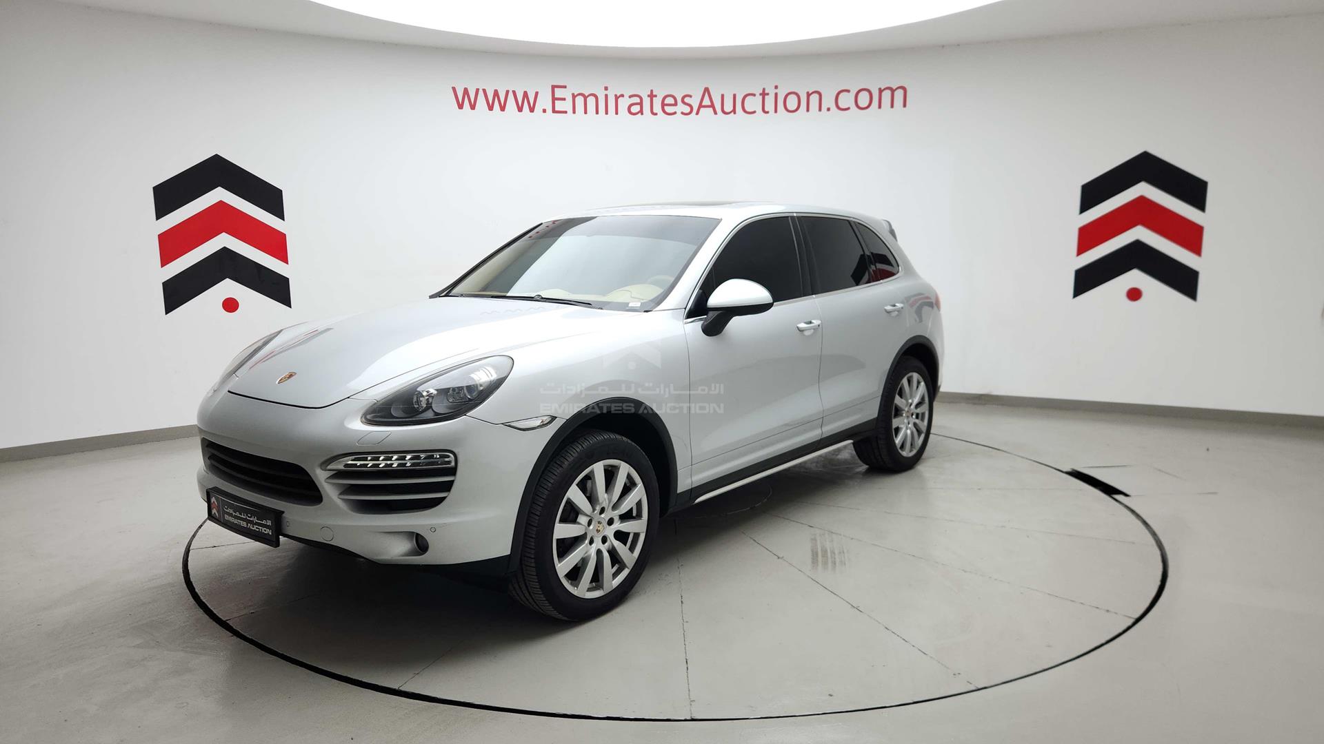 2013 PORSCHE CAYENNE VIN: WP1ZZZ92ZDLA01710
