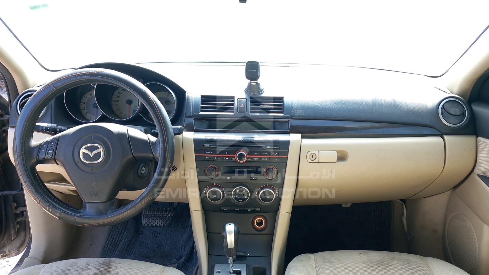 2007 MAZDA 3 VIN: JM7BK346771328934