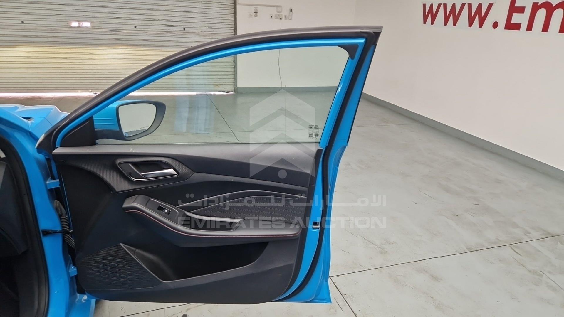 2023 MG GT VIN: LSJA36U95PN021106