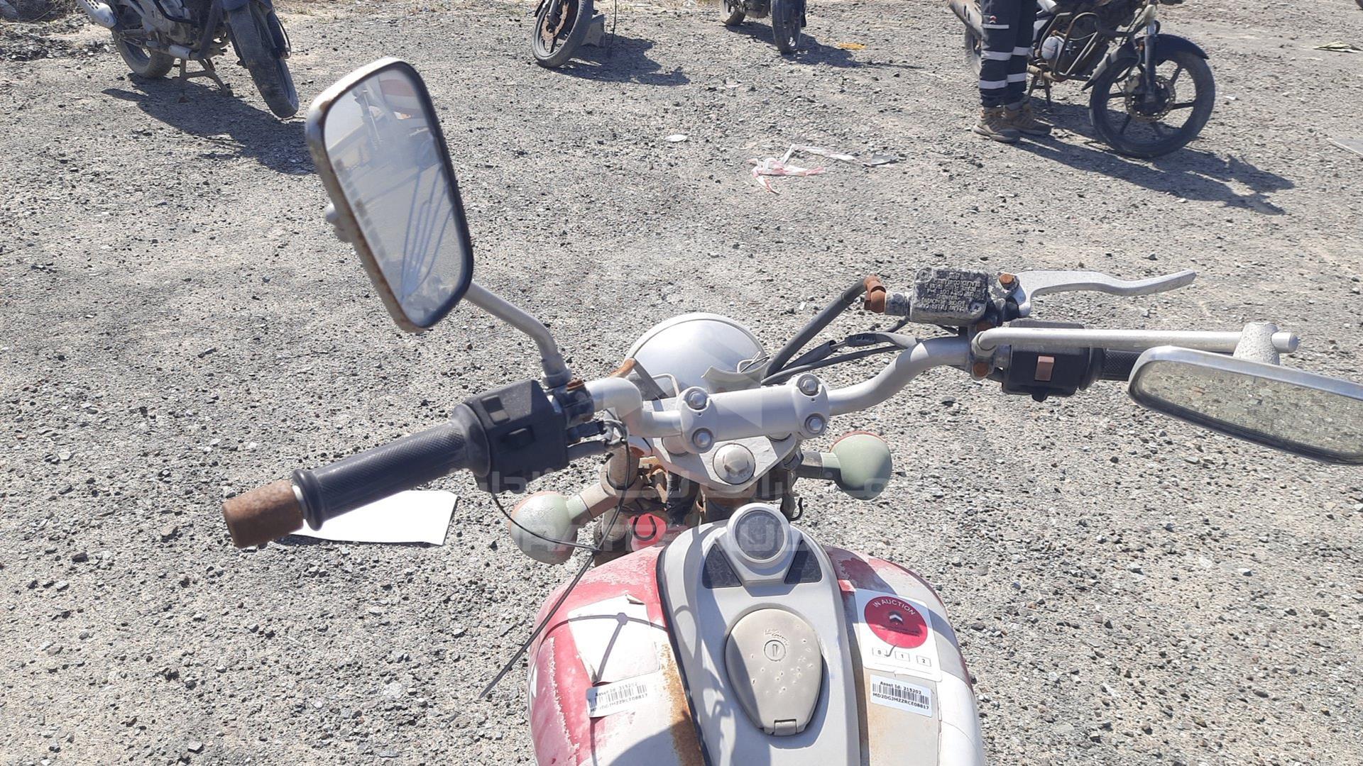 2009 BAJAJ 200 CC VIN: MD2DGJMZZRCE08817