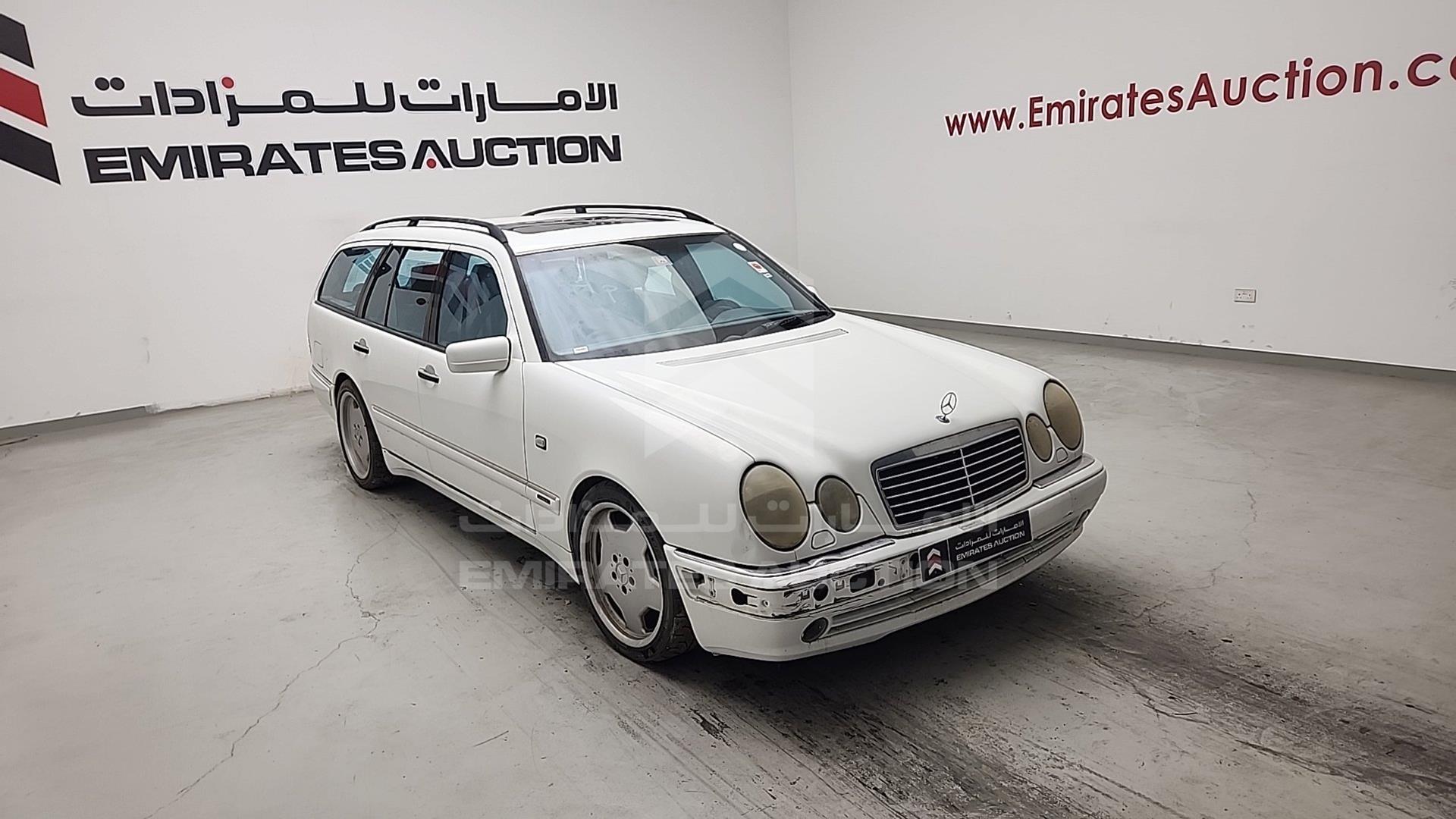1999 MERCEDES E 55 AMG VIN: WDB2102701A824280