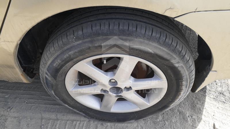 JTDBR22E163146269 Auction: EmiratesAuction Lot: 405849 JTDBR22E163146269 Toyota Corolla 2006 GOLD Photo 32