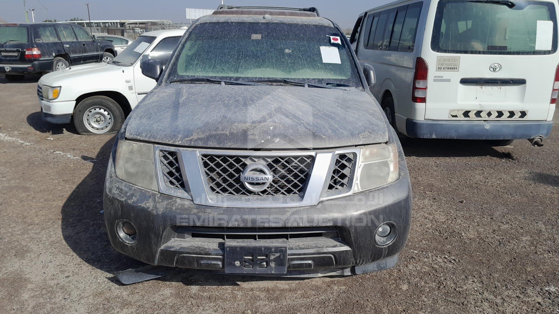 2008 NISSAN PATHFINDER VIN: 5N1AR18B08C612596
